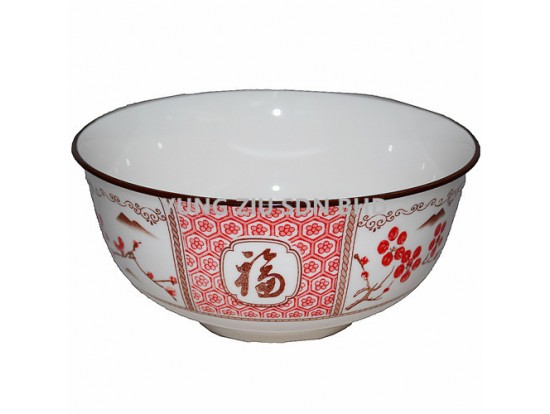 7^CERAMICS BOWL(FUGUI FUMEI)(11917)